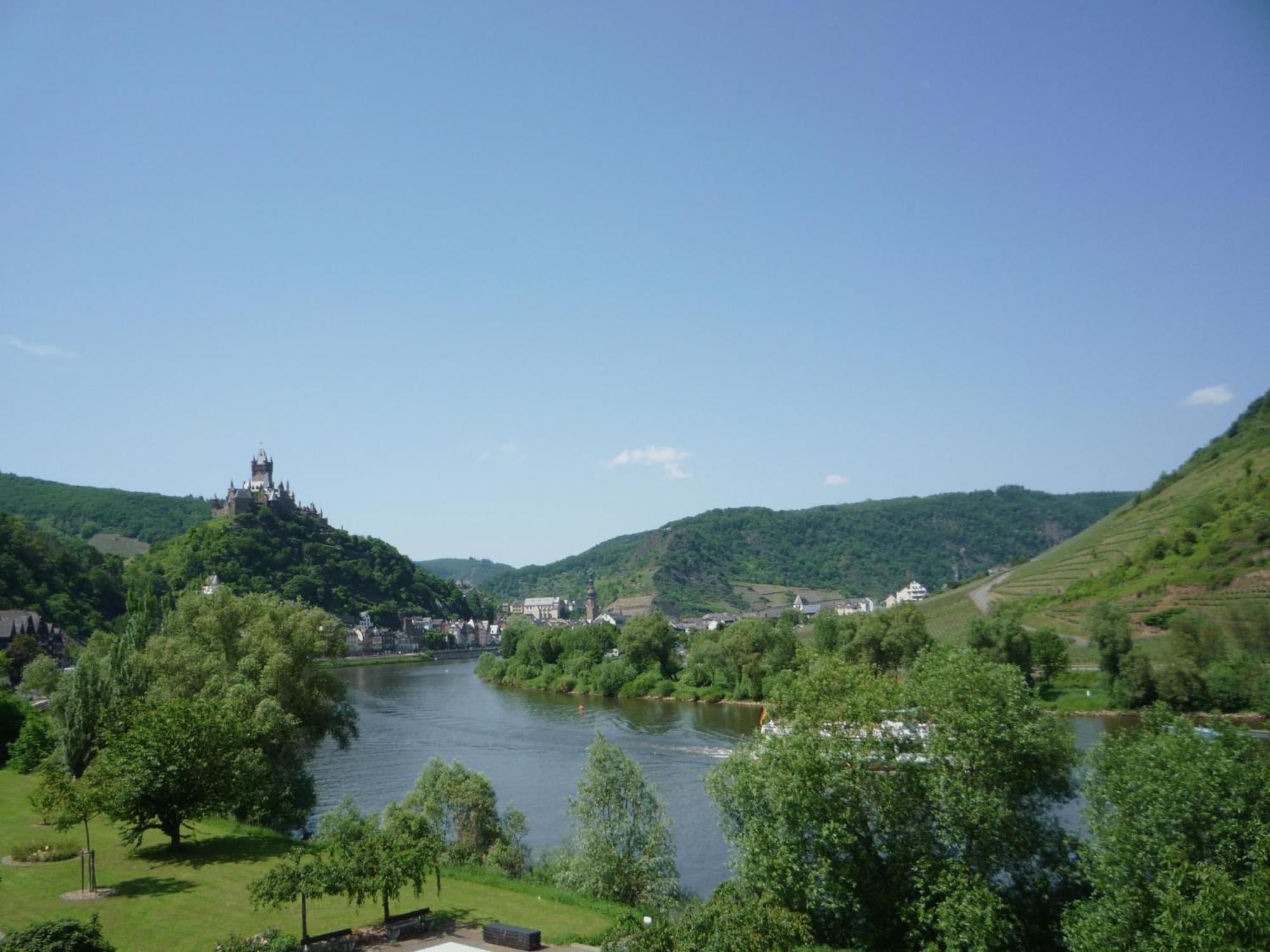 Hotel Klasen Cochem Exterior foto